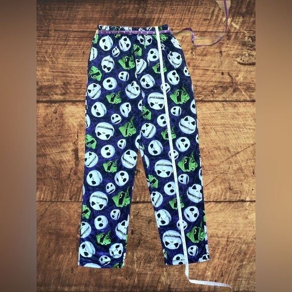 Disney’s Men’s Small Nightmare Before Christmas Pajama Pants • Drawstring Tie - Picture 8 of 16